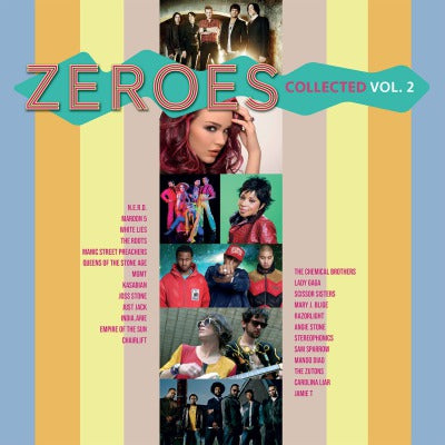 Zeroes Collected Vol.2 (Coloured Vinyl) – Music On Vinyl Store