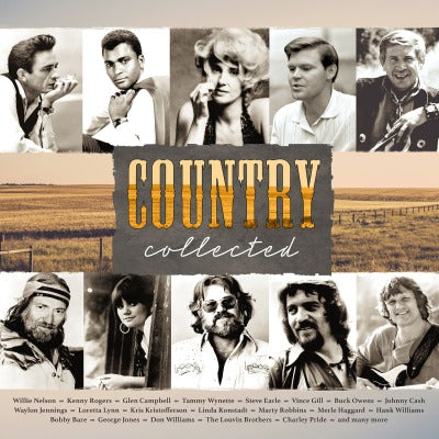 Country Collected – Music On Vinyl Store