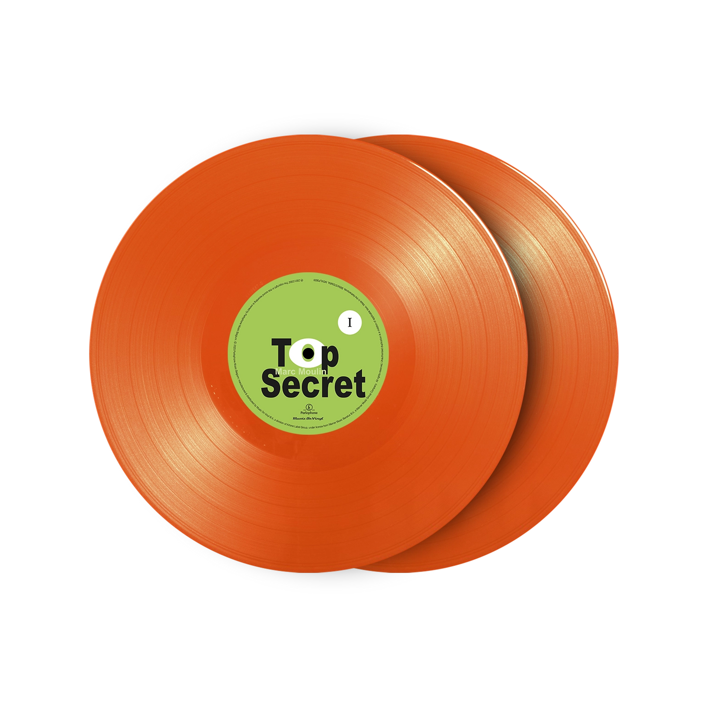 Top Secret (Expanded Edition) - Orange Coloured Vinyl