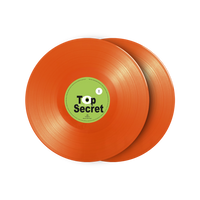 Top Secret (Expanded Edition) - Orange Coloured Vinyl