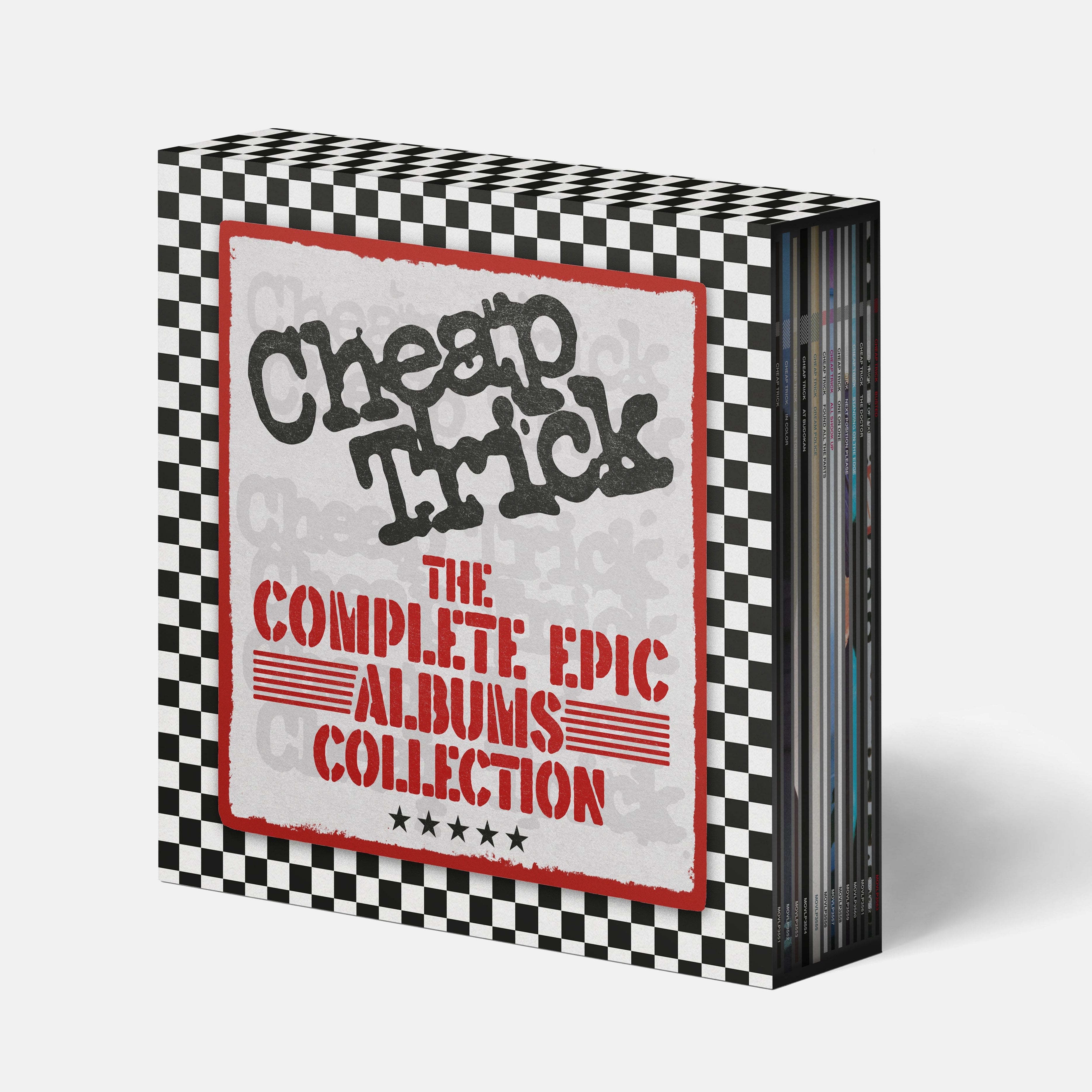 The Complete Epic Albums Collection (EU)