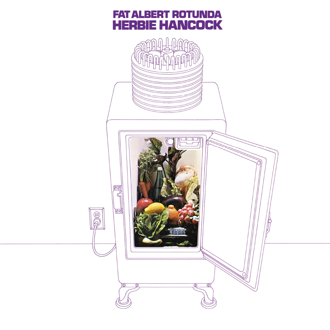 Fat Albert Rotunda (Translucent Purple)