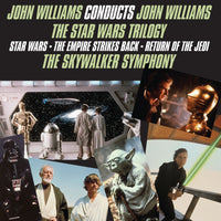 John Williams Conducts John Williams - The Star Wars Trilogy - Translucent Blue Coloured Vinyl