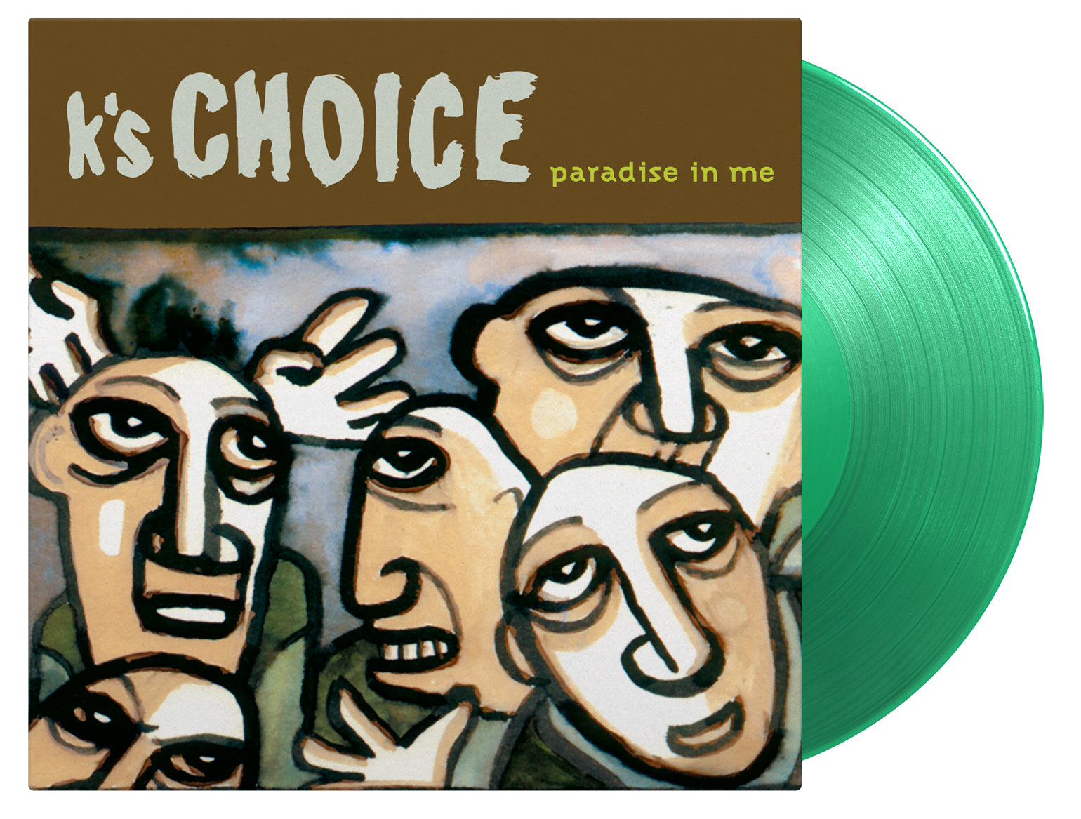 Paradise in me – Music On Vinyl Store