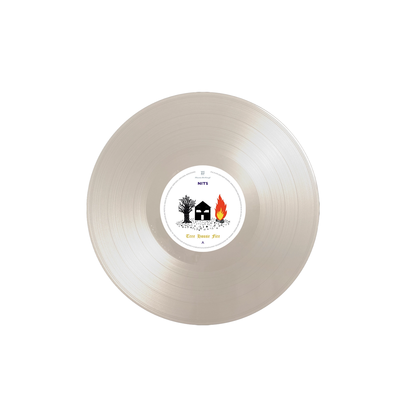 Tree House Fire (White Vinyl)