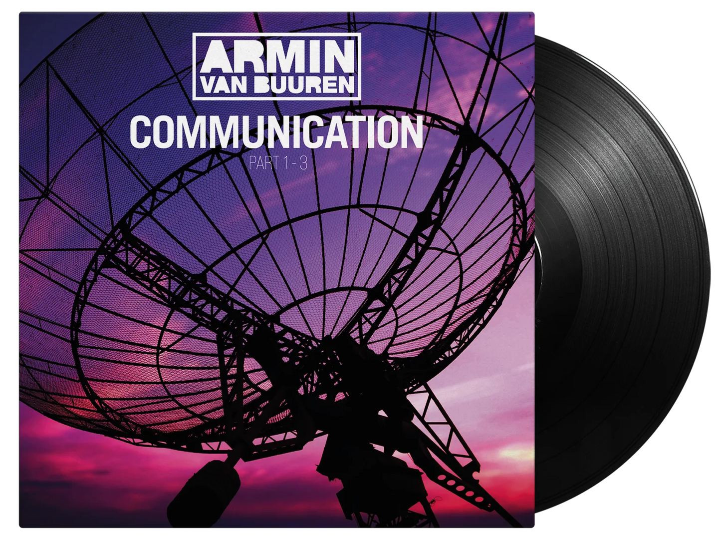 Communication 1-3 (Black Vinyl)