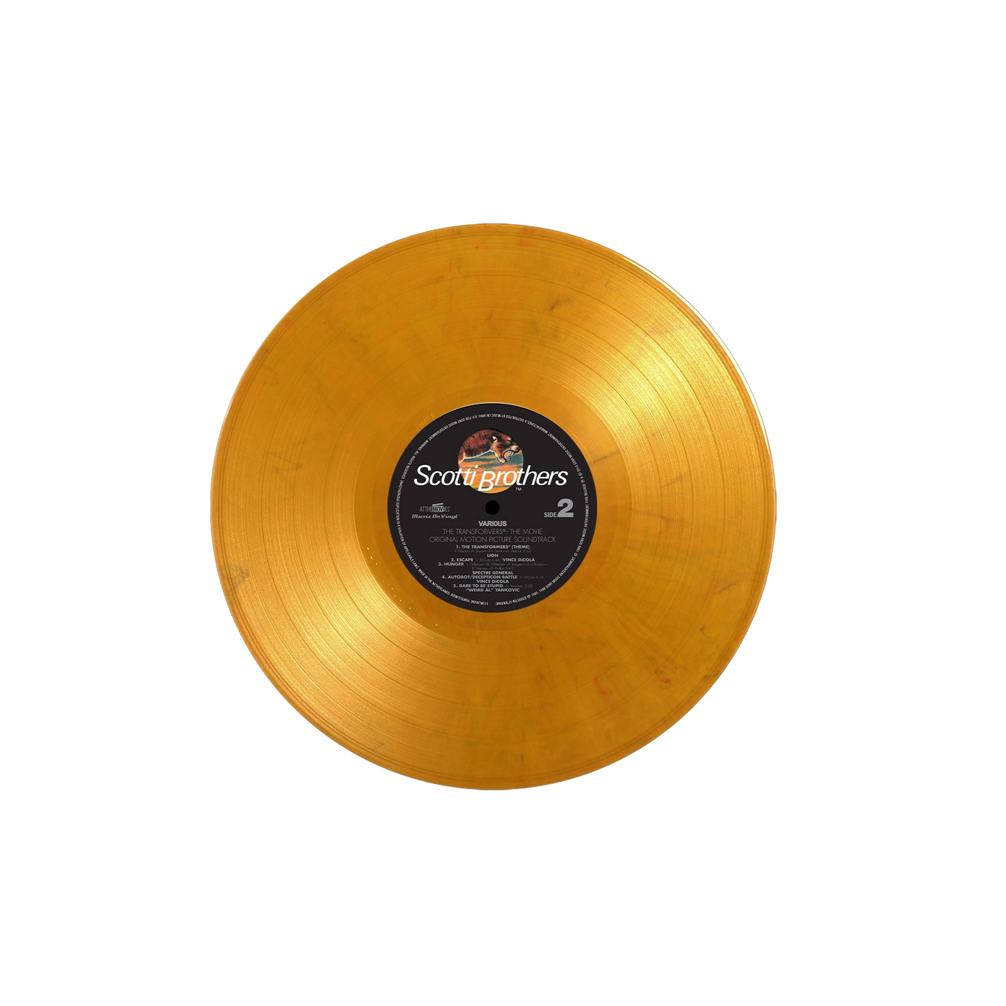 The Transformers - Unicron Marbled Vinyl