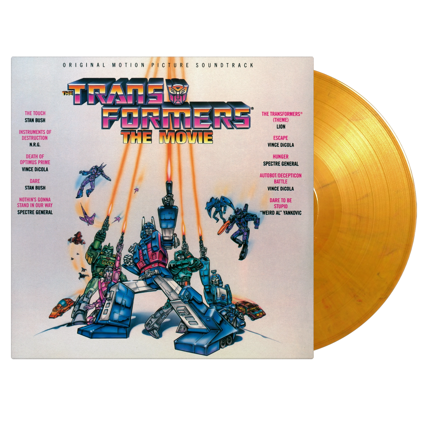 The Transformers - Unicron Marbled Vinyl