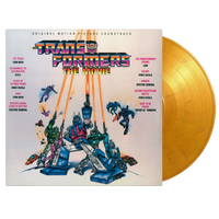 The Transformers - Unicron Marbled Vinyl