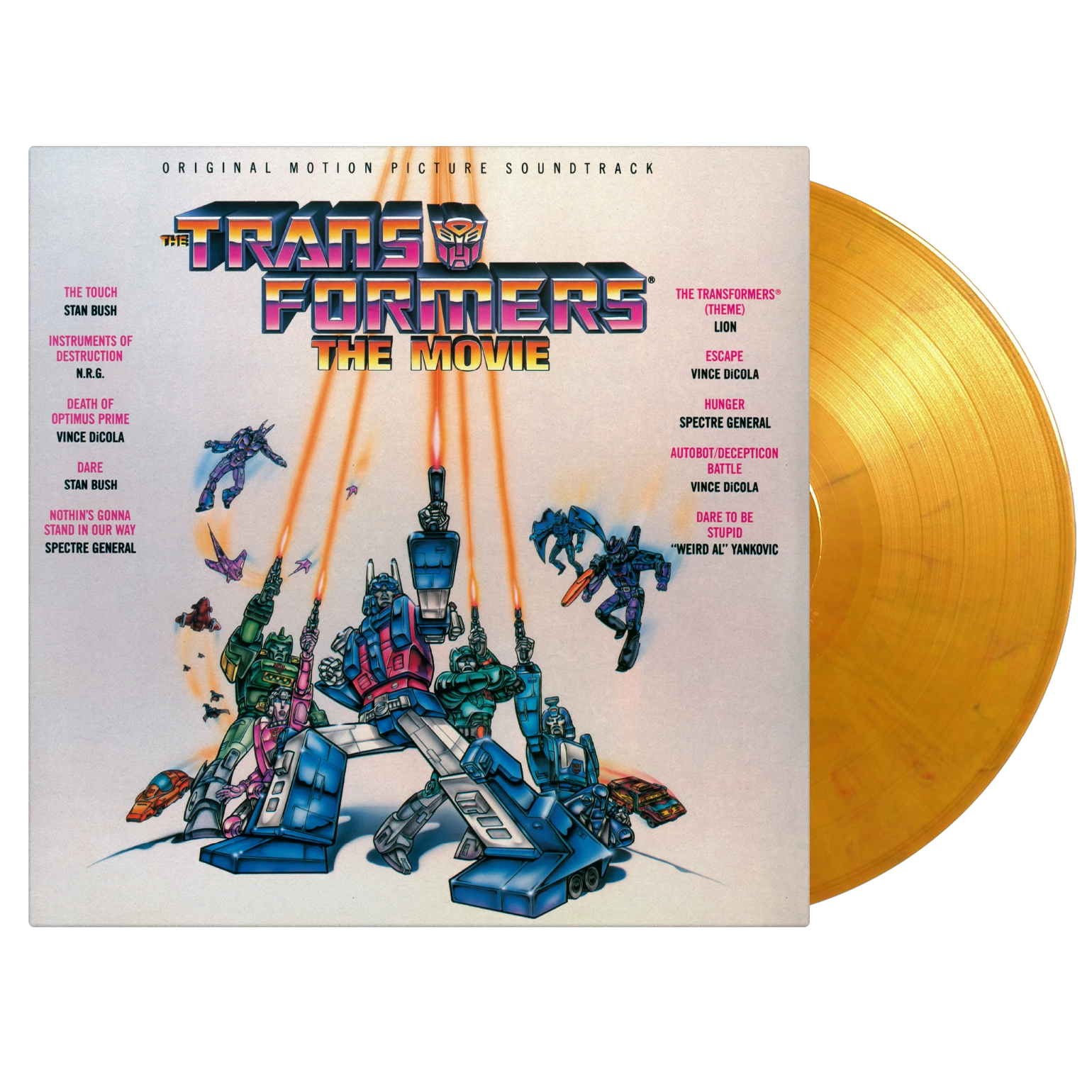 The Transformers - Unicron Marbled Vinyl