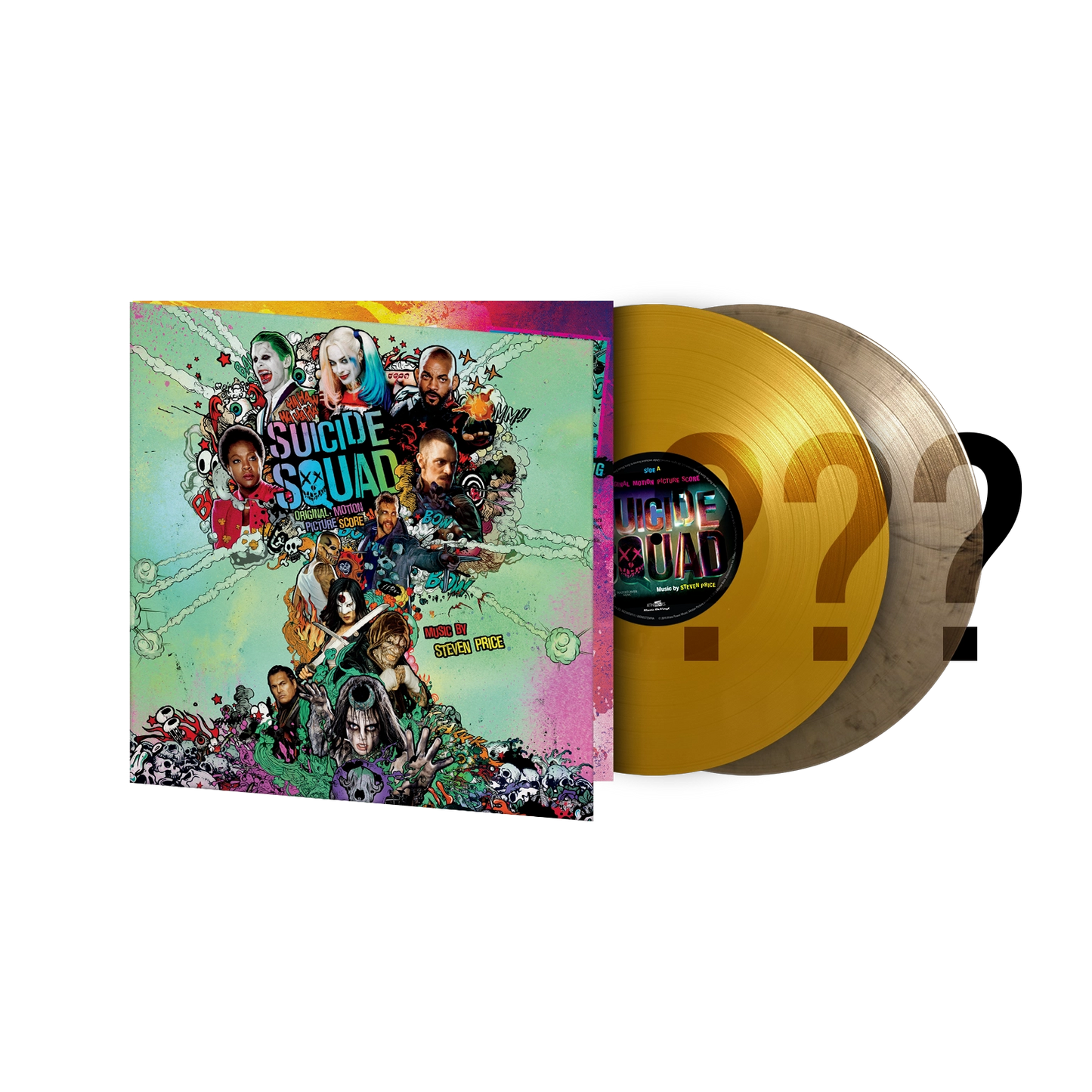 Suicide Squad (Random Coloured Vinyl)