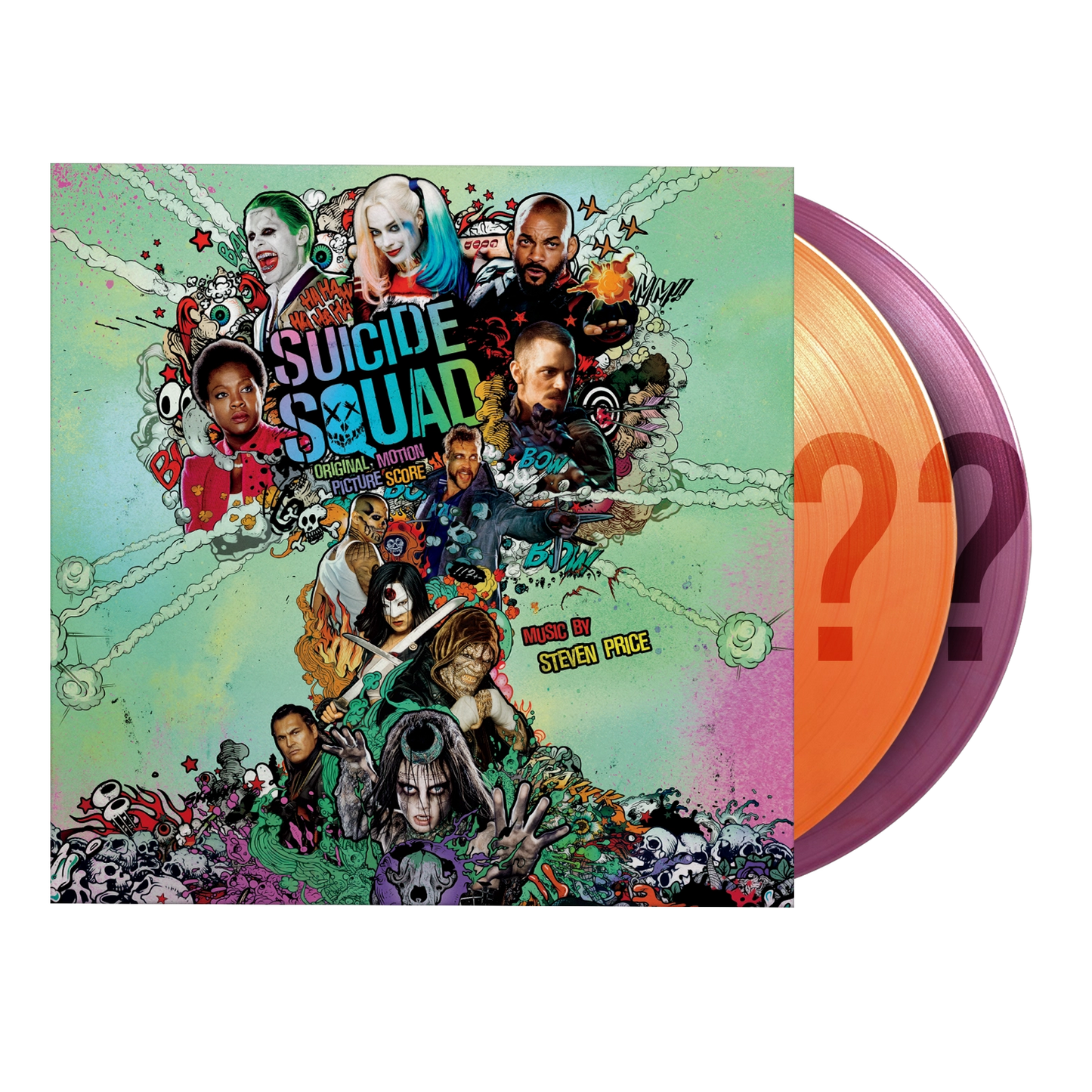 Suicide Squad (Random Coloured Vinyl)