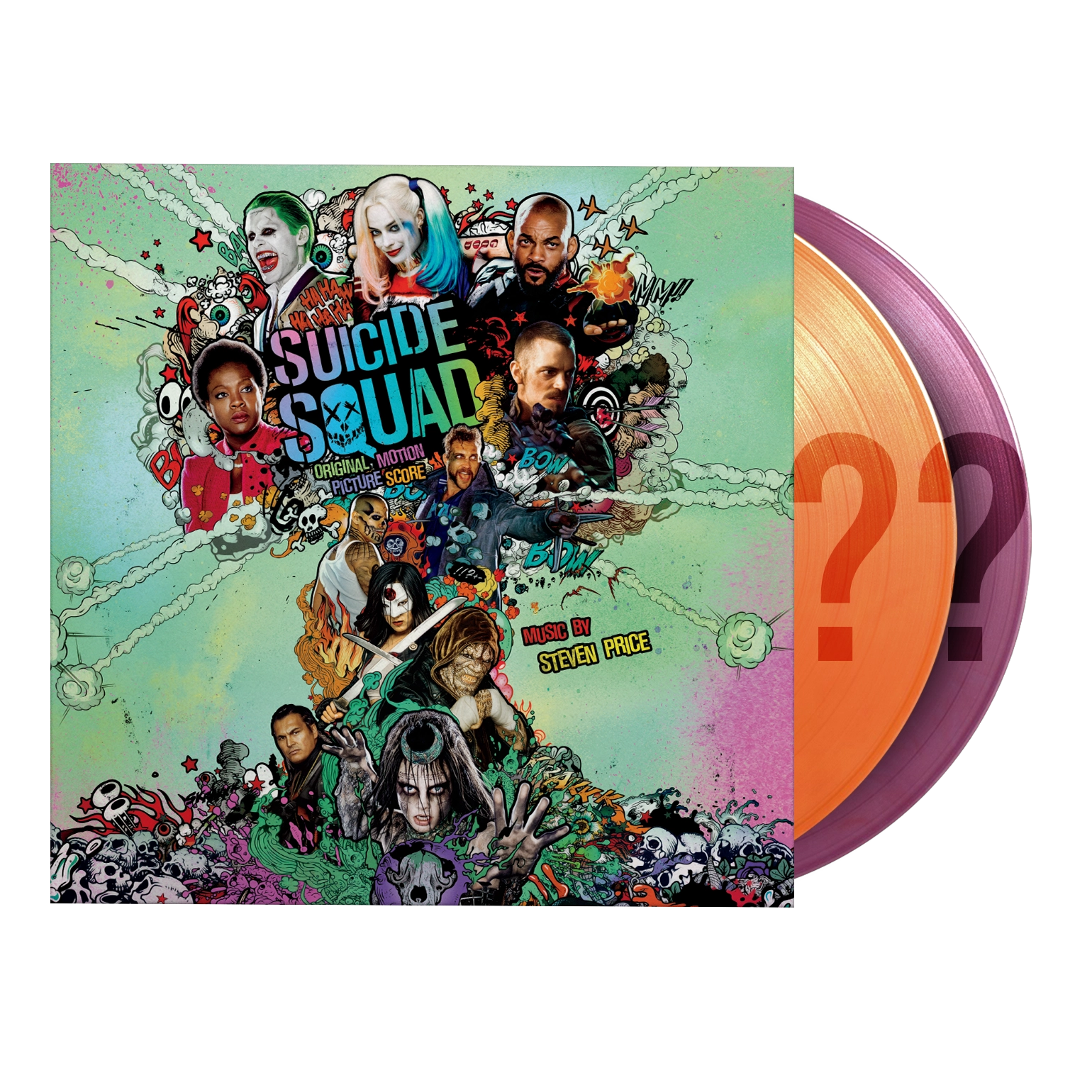 Suicide Squad (Random Coloured Vinyl)