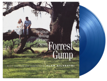 Forrest Gump (Original Motion Score) (Blue Vinyl)