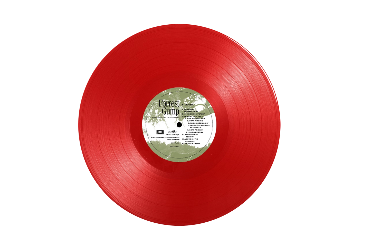 Forrest Gump (Motion Picture Score) (Red Vinyl)