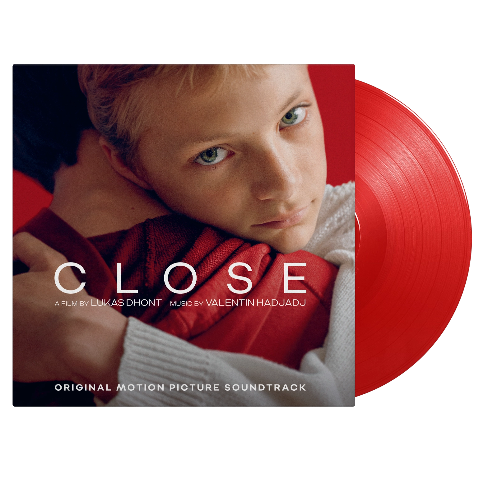 Close (Red Coloured Vinyl)