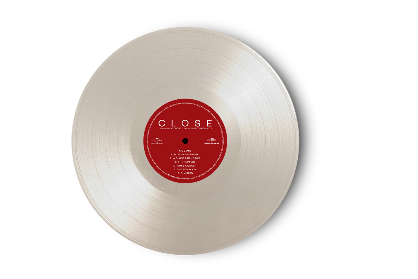 Close (White Coloured Vinyl)