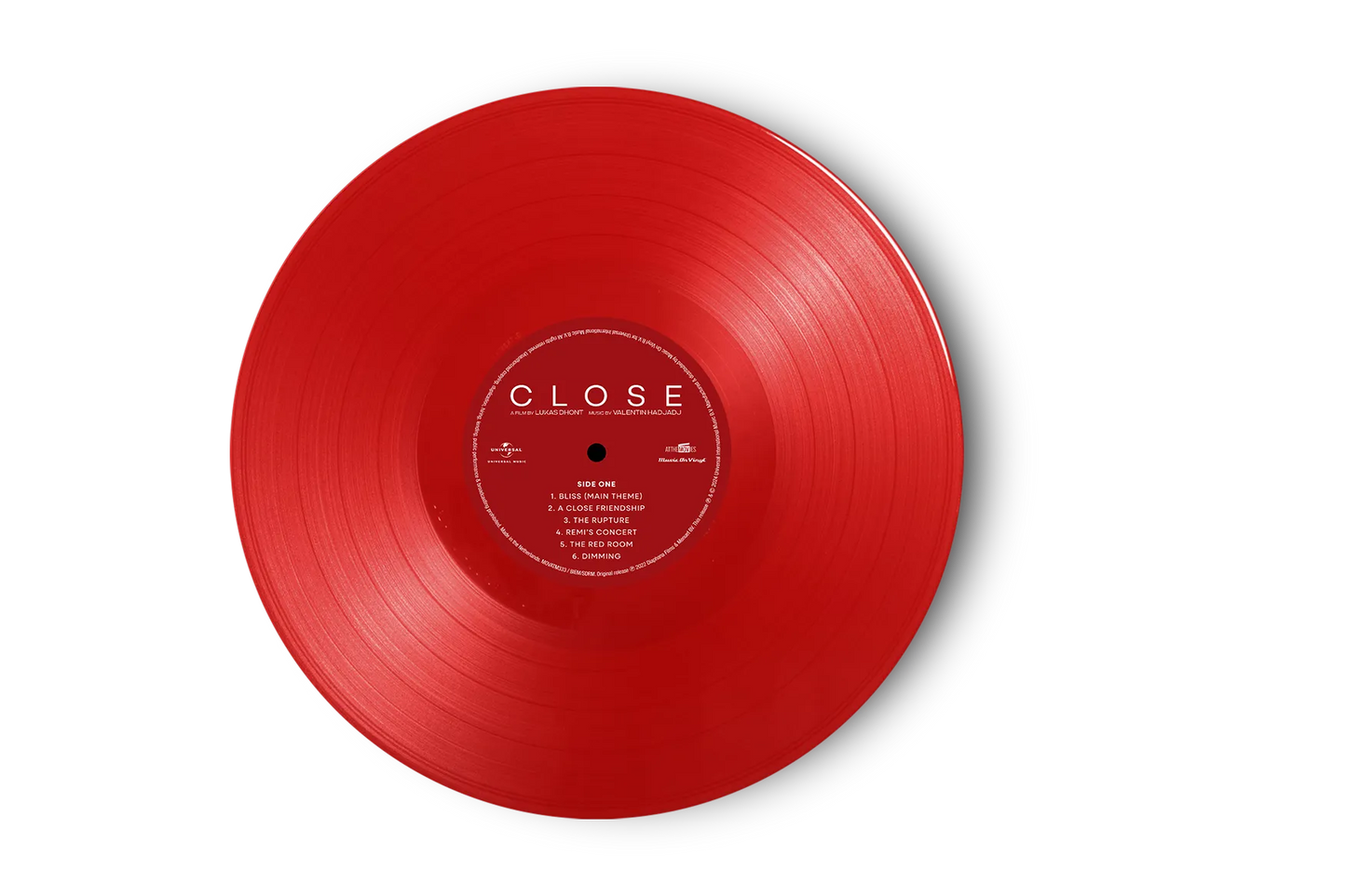 Close (Red Coloured Vinyl)