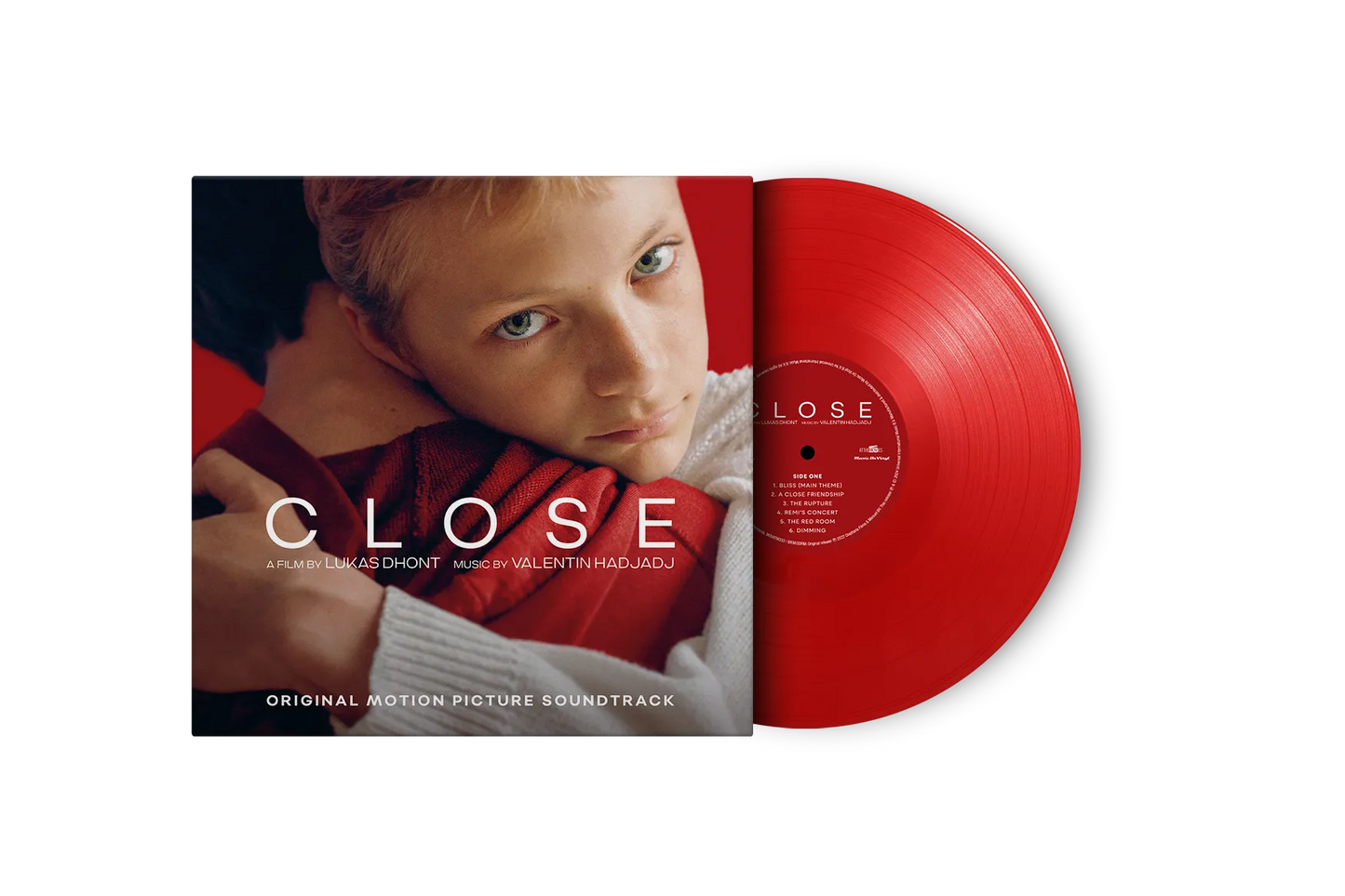 Close (Red Coloured Vinyl)