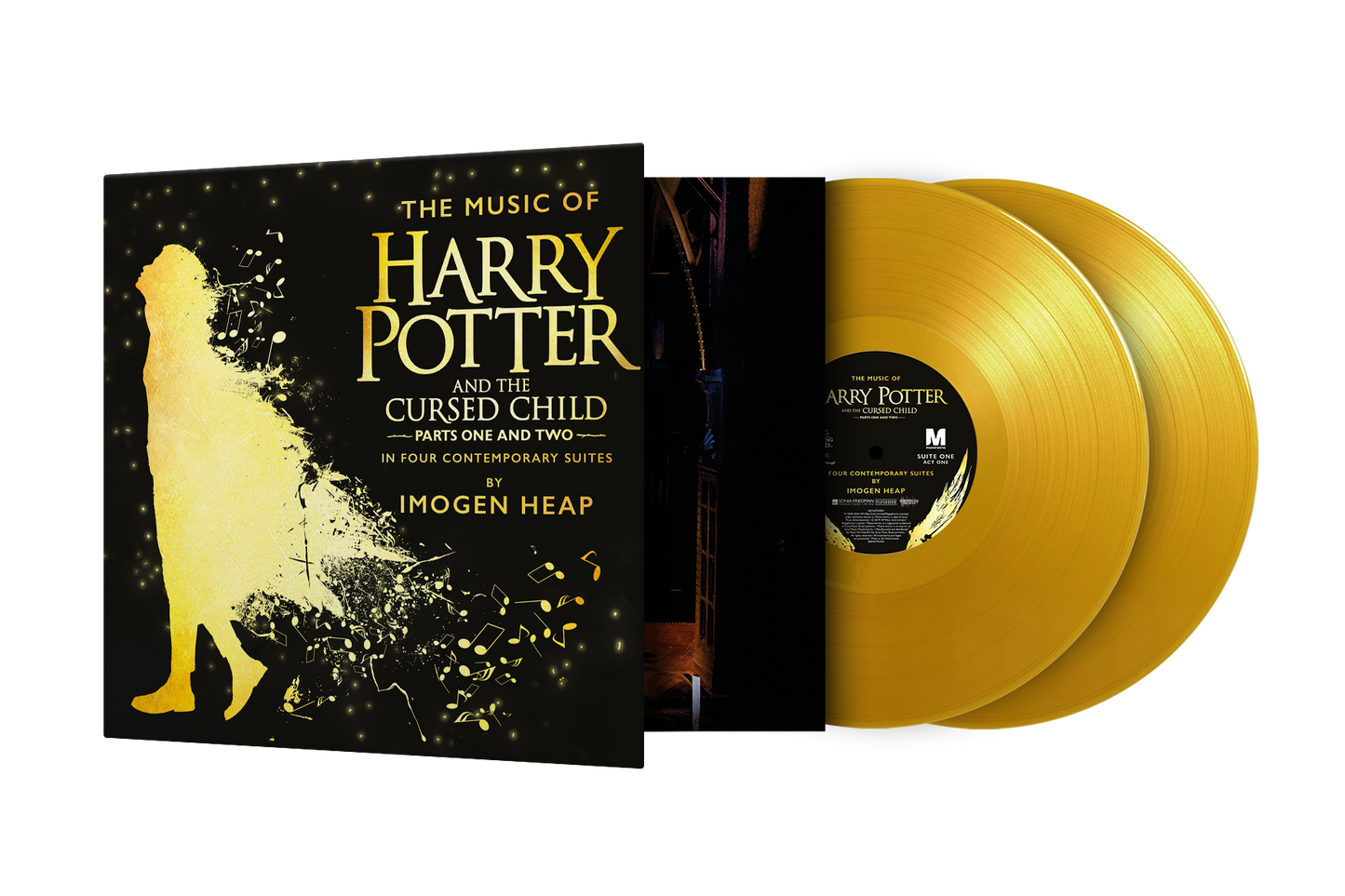 The Music Of Harry Potter And The Cursed Child: Parts One And Two