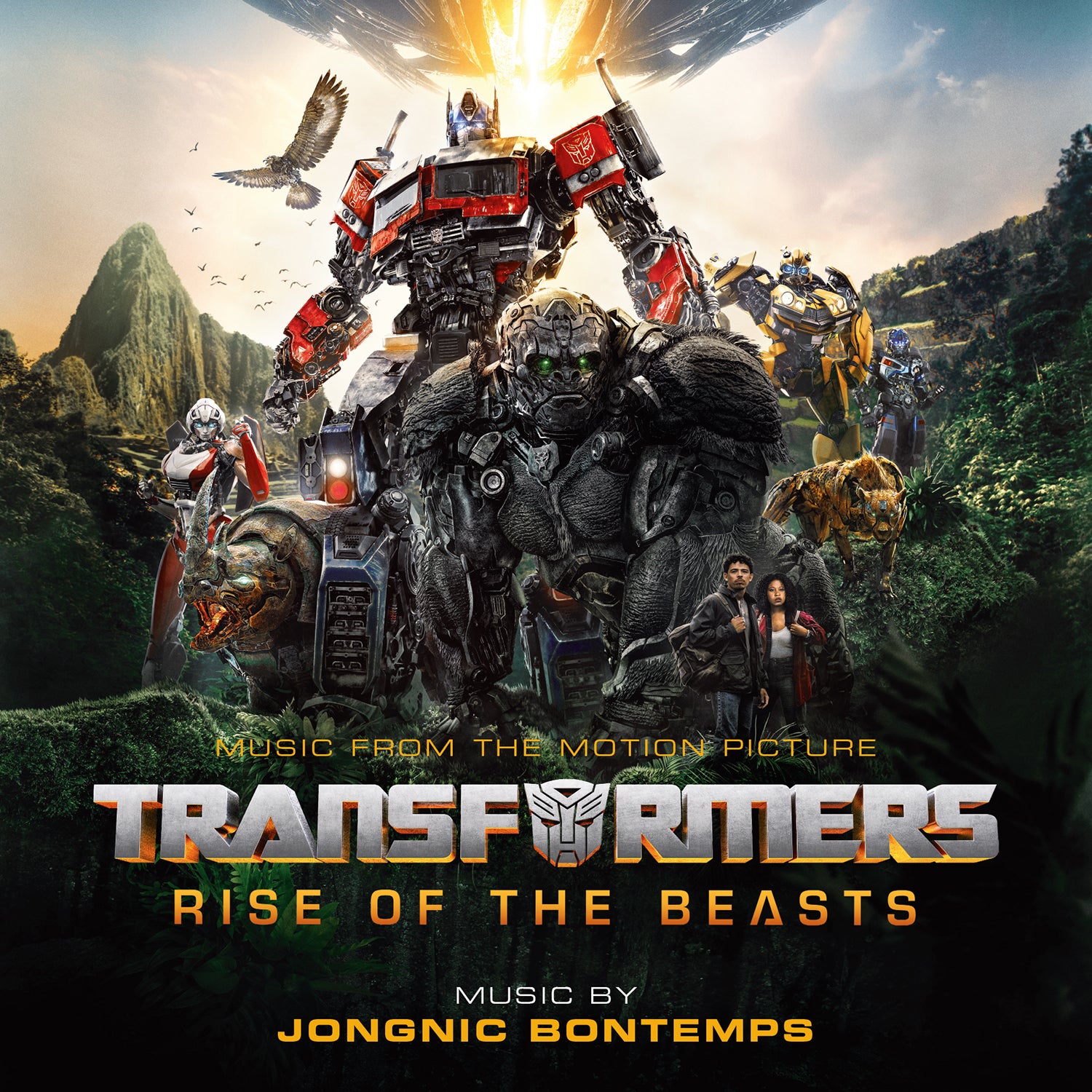 Transformers: Rise Of The Beasts (Red & Purple)