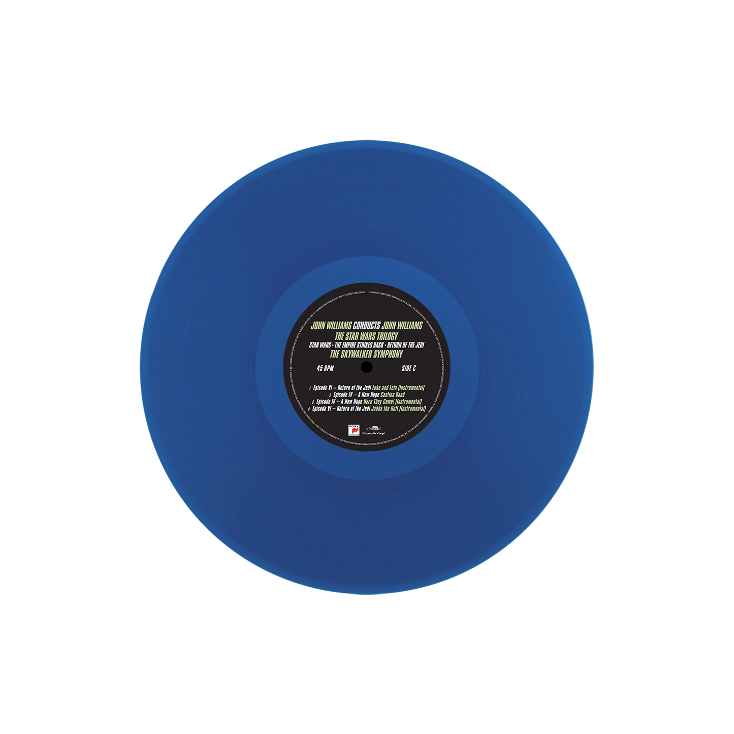 John Williams Conducts John Williams - The Star Wars Trilogy - Translucent Blue Coloured Vinyl