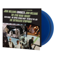 John Williams Conducts John Williams - The Star Wars Trilogy - Translucent Blue Coloured Vinyl