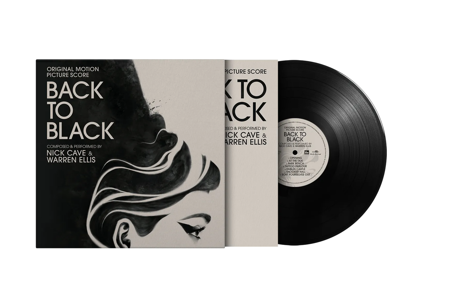 Back To Black (Black Vinyl)