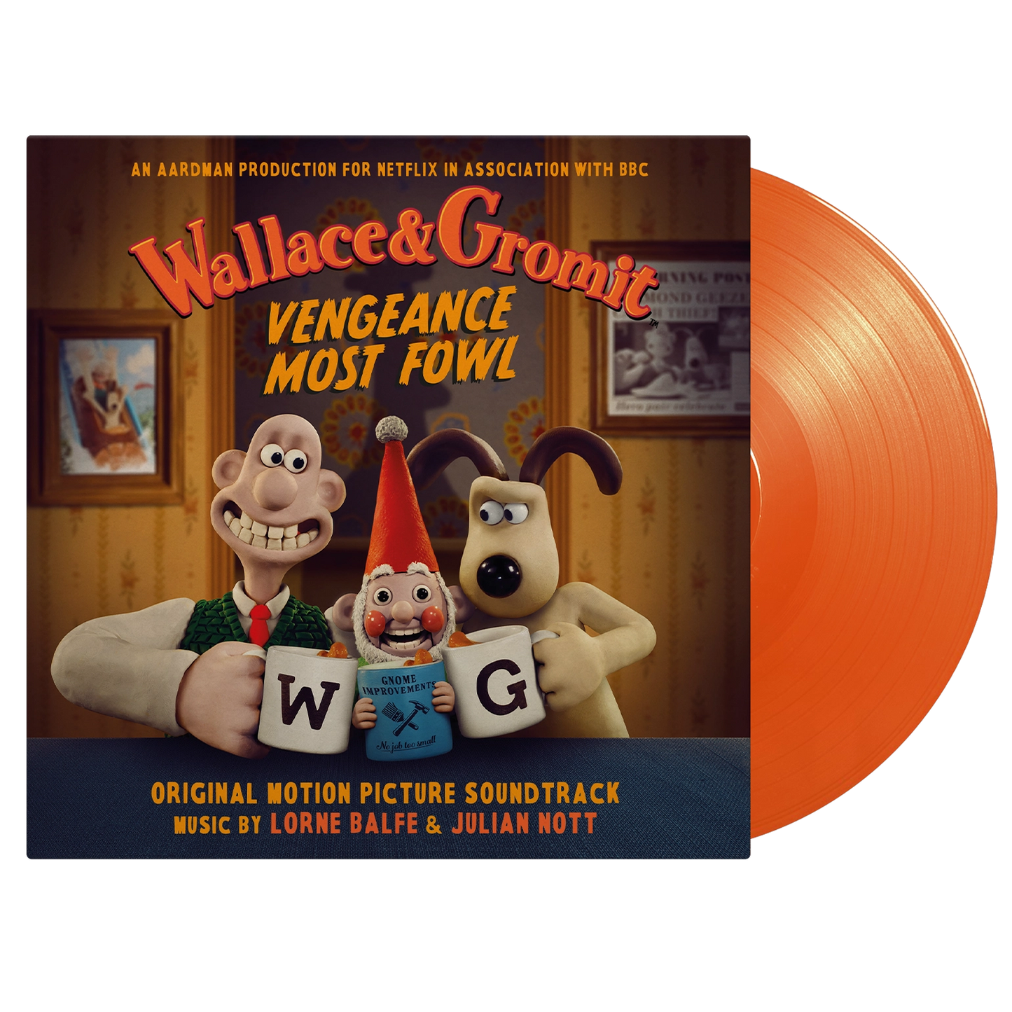 Wallace & Gromit: Vengeance Most Fowl