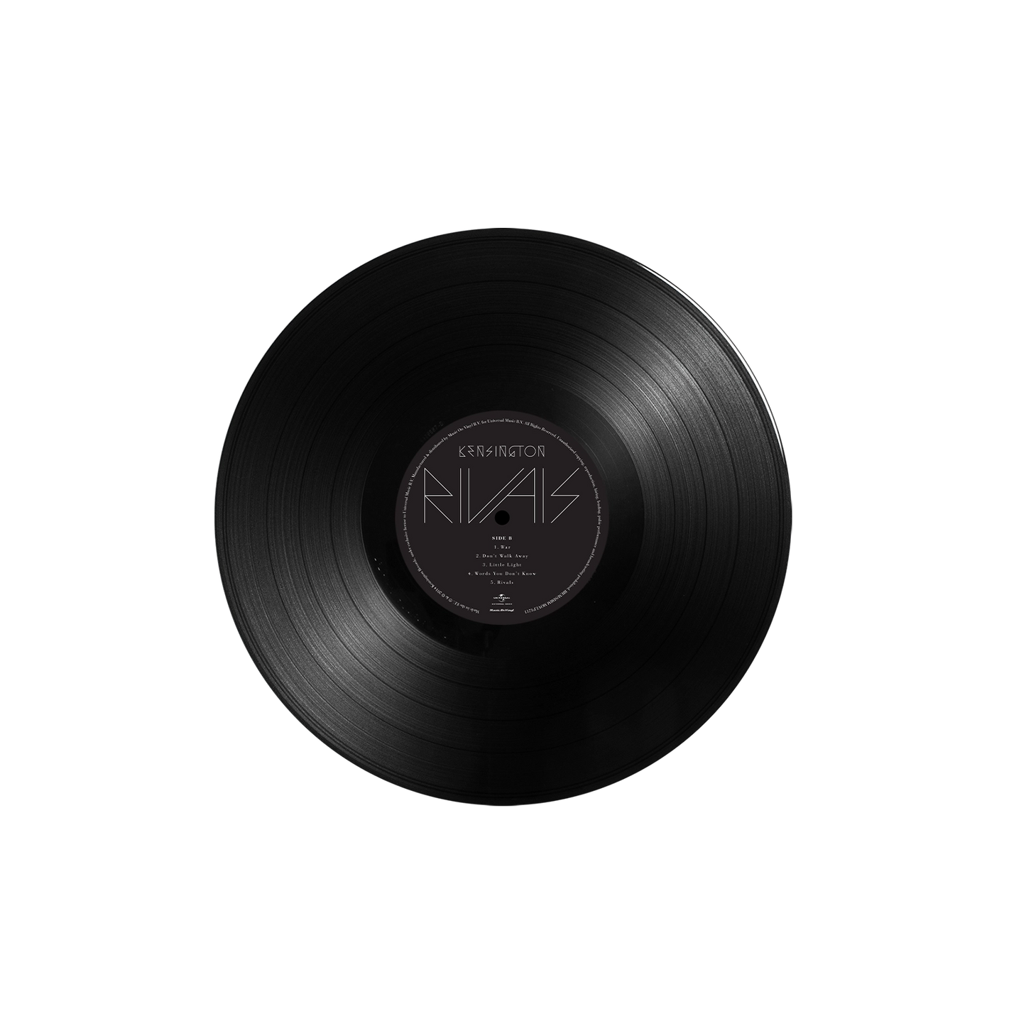 Rivals - Black Vinyl