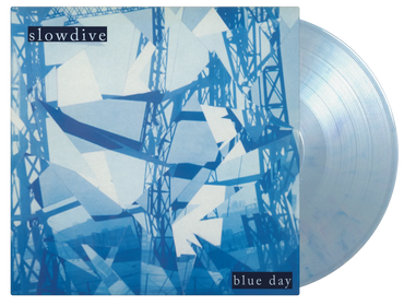 Blue Day (Blue & White Marbled)
