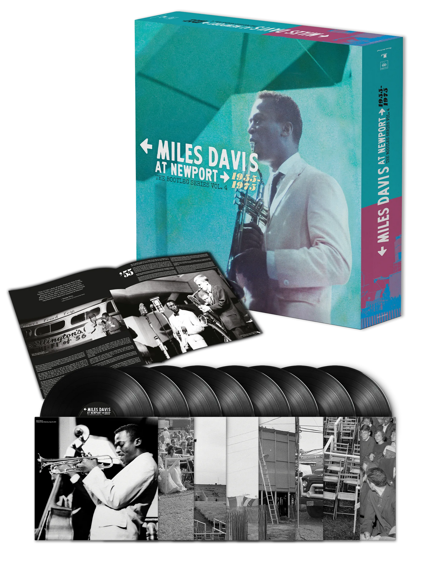 Miles At Newport 1955-1975 (The Bootleg Series Vol. 4)