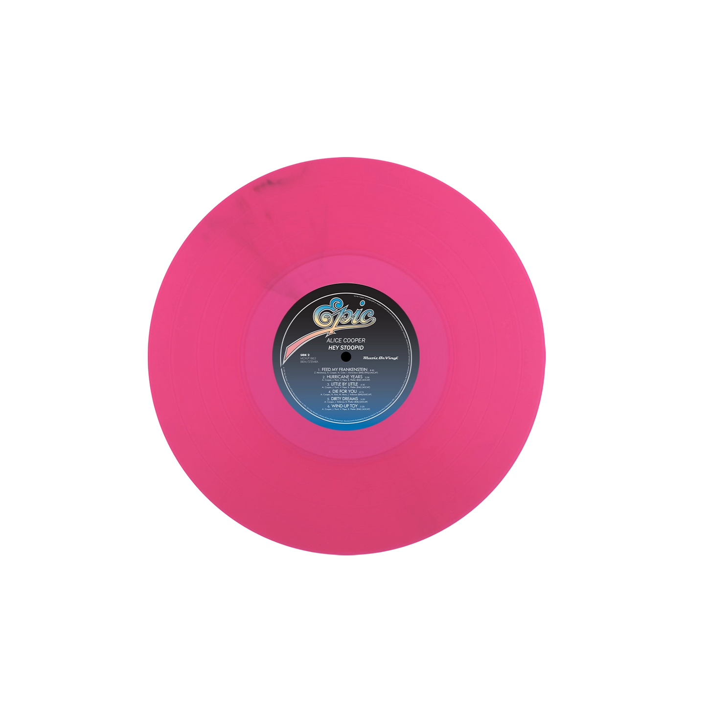 Hey Stoopid - Magenta Coloured Vinyl