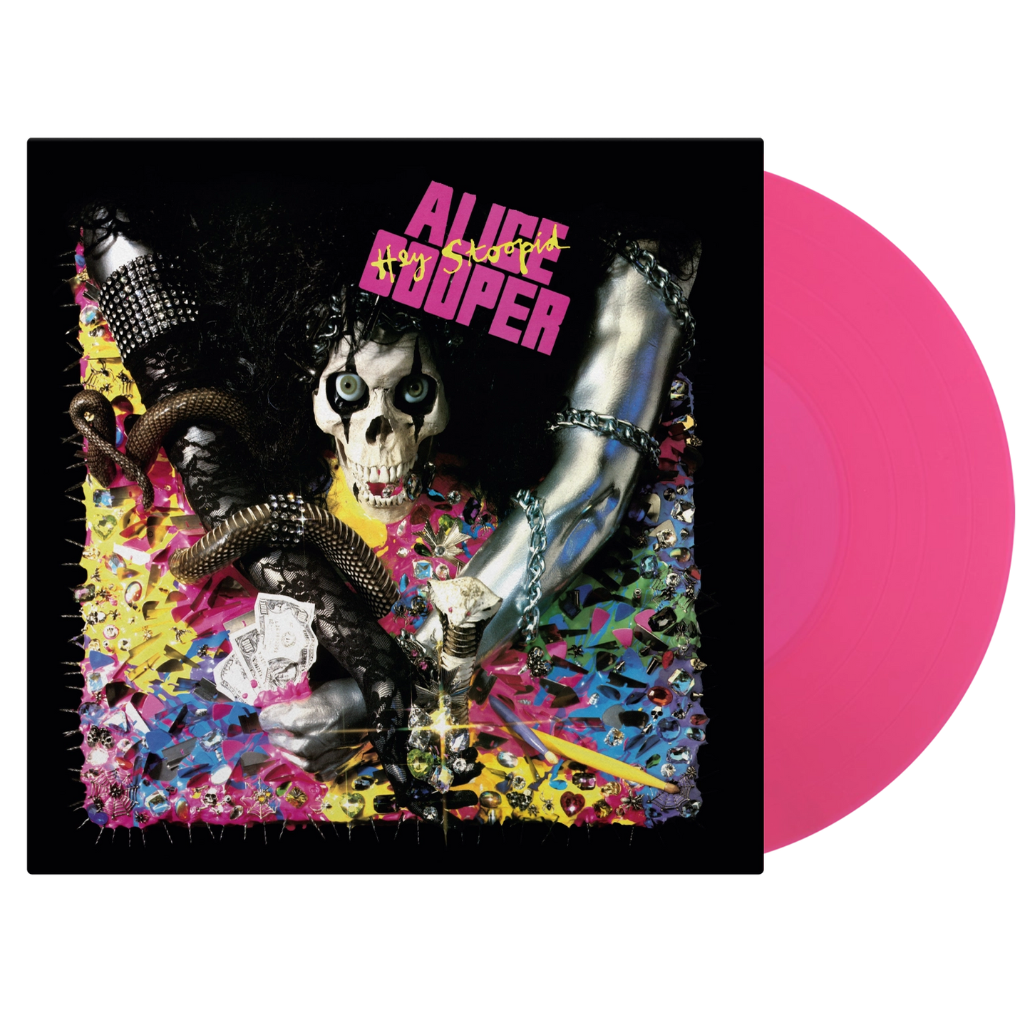 Hey Stoopid - Magenta Coloured Vinyl