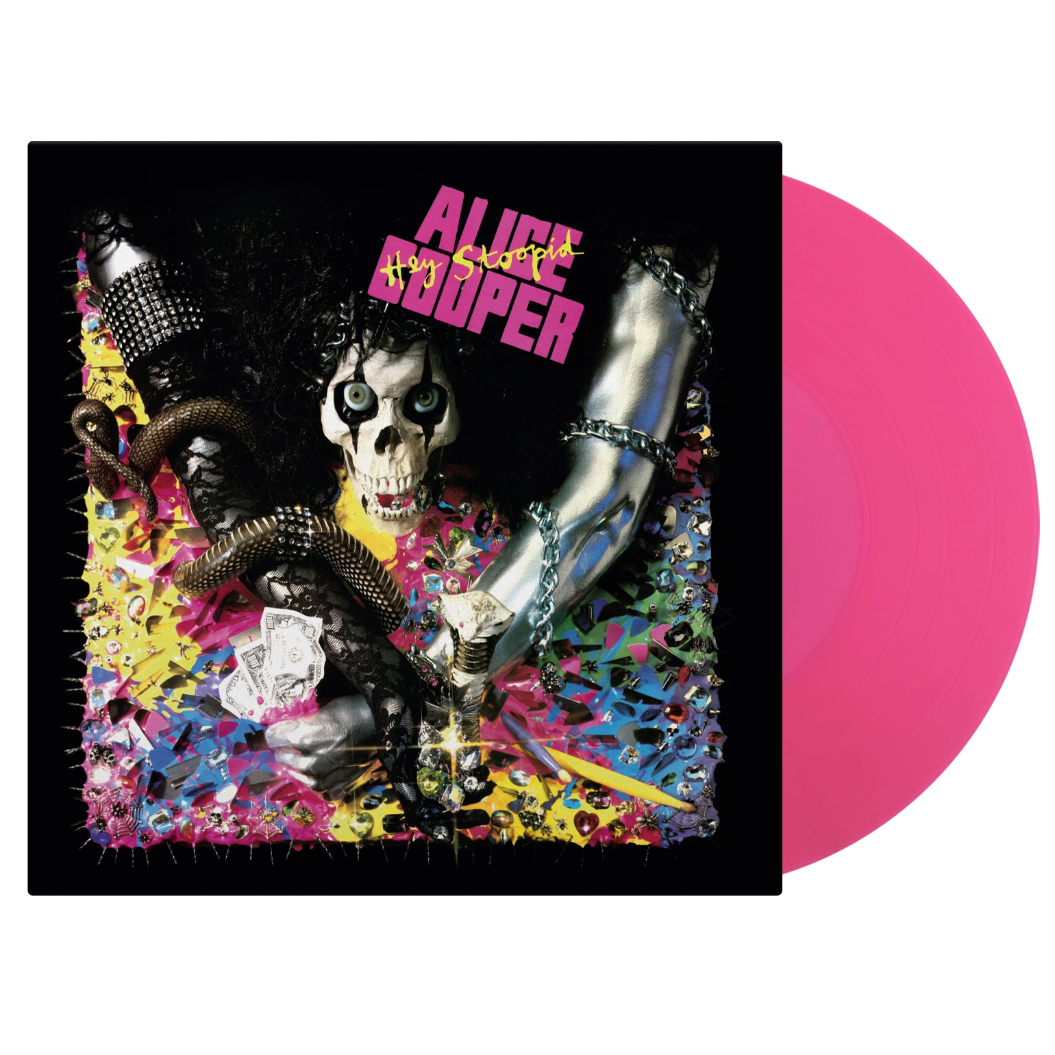 Hey Stoopid - Magenta Coloured Vinyl