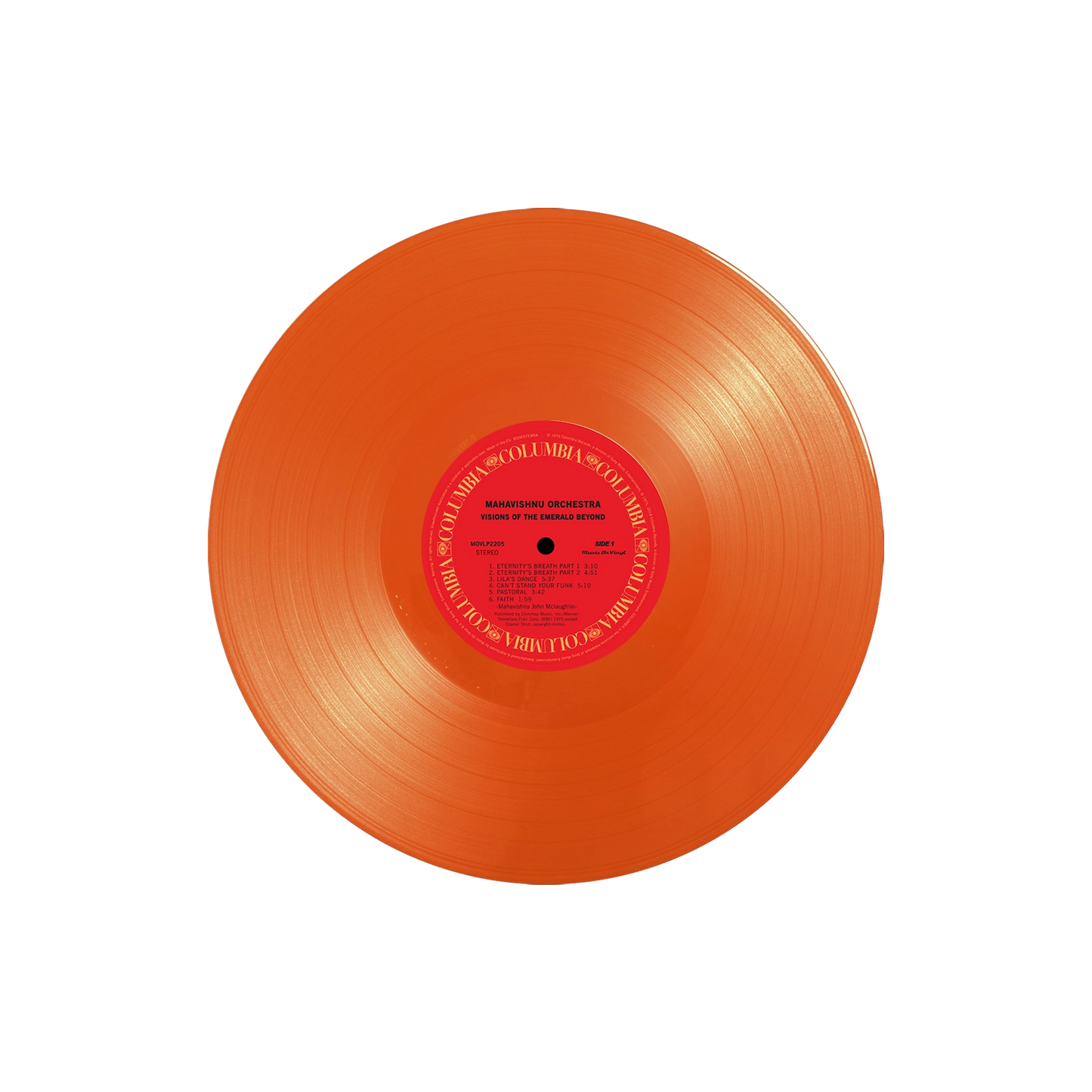 Visions Of The Emerald Beyond - Orange Coloured Vinyl