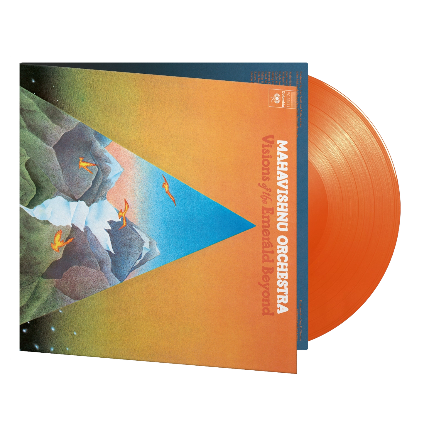 Visions Of The Emerald Beyond - Orange Coloured Vinyl