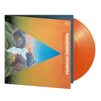 Visions Of The Emerald Beyond - Orange Coloured Vinyl