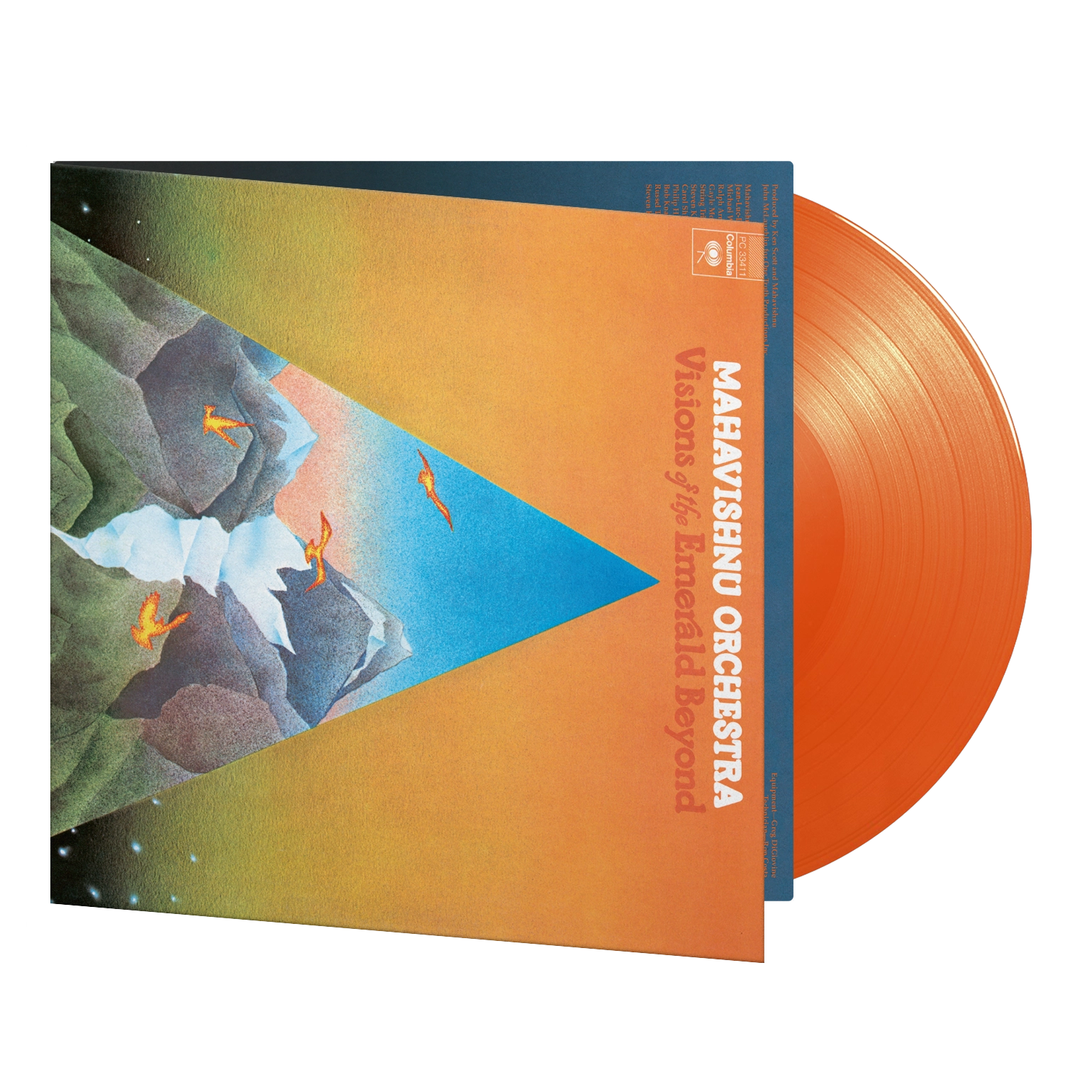 Visions Of The Emerald Beyond - Orange Coloured Vinyl