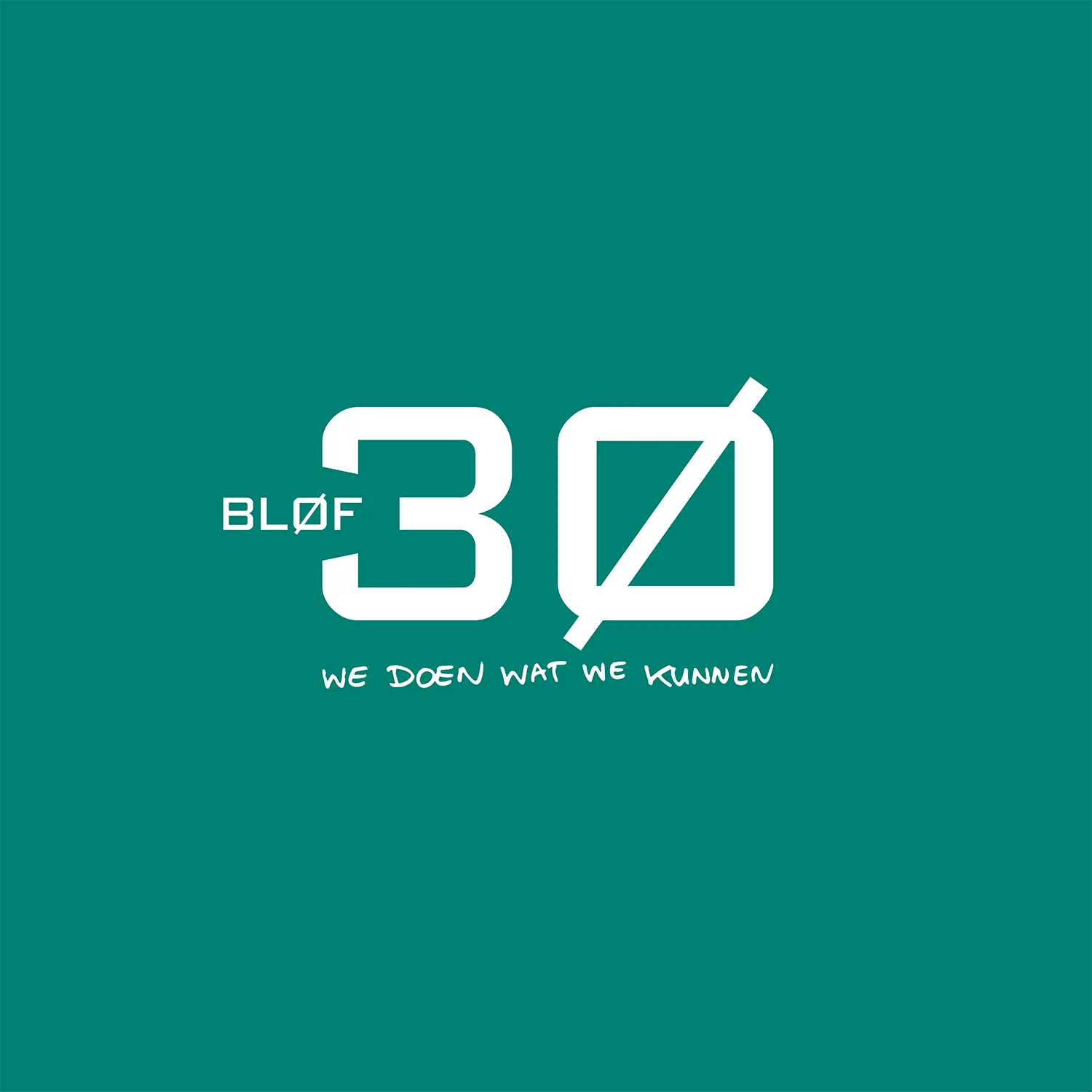 30 - We Doen Wat We Kunnen (Green)