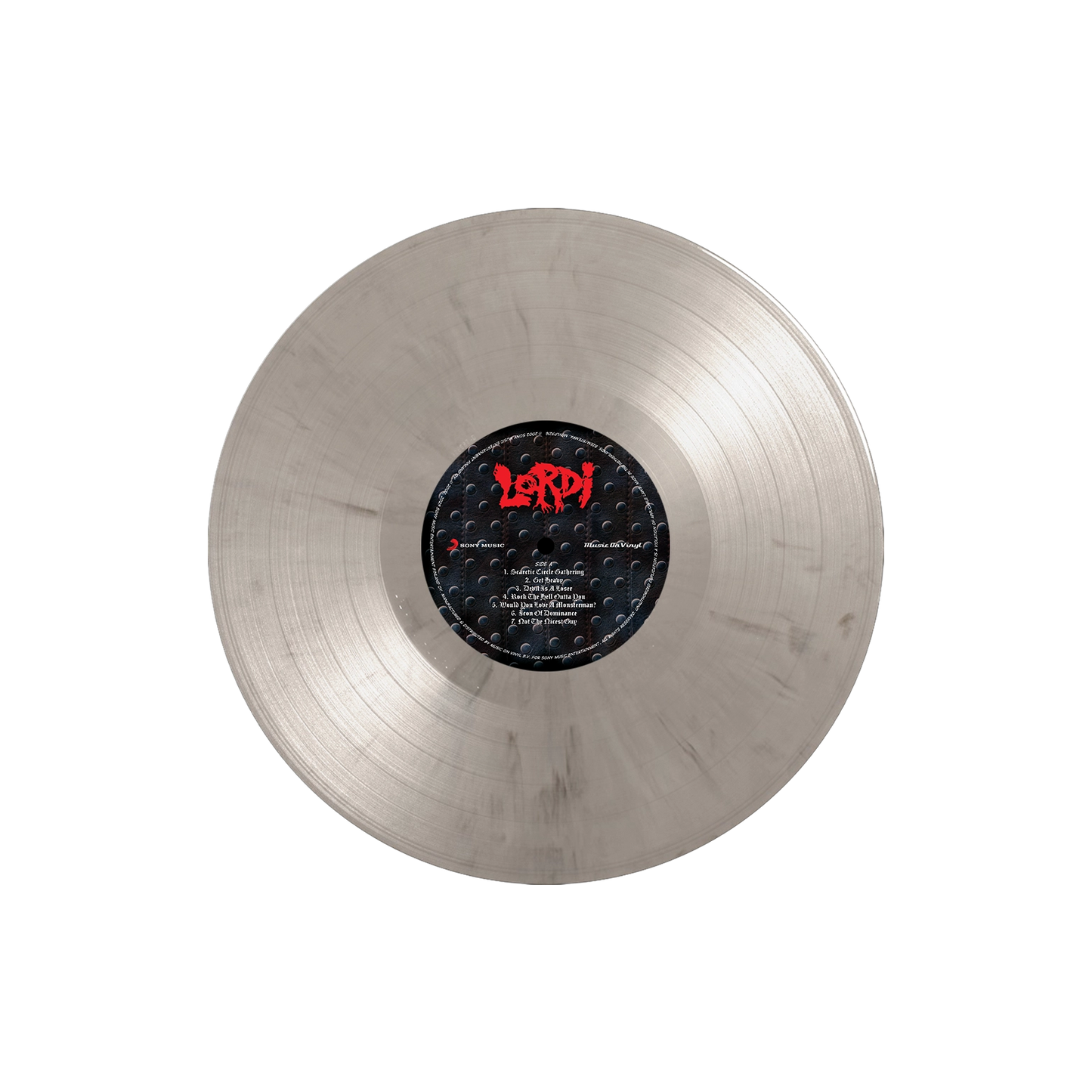 Get Heavy (Black & White Marbled Vinyl)