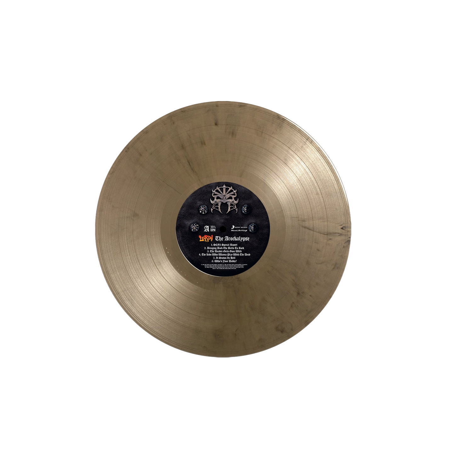 The Arockalypse (Black & Gold Marbled Vinyl)