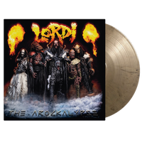 The Arockalypse (Black & Gold Marbled Vinyl)