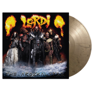 The Arockalypse (Black & Gold Marbled Vinyl)