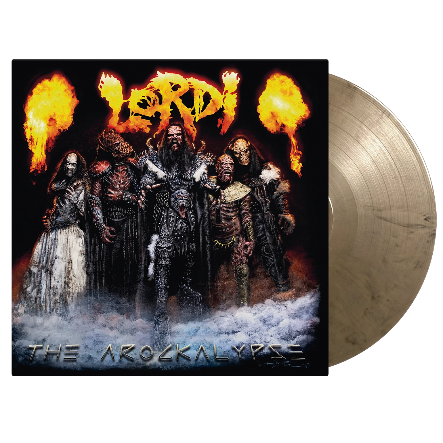 The Arockalypse (Black & Gold Marbled Vinyl)