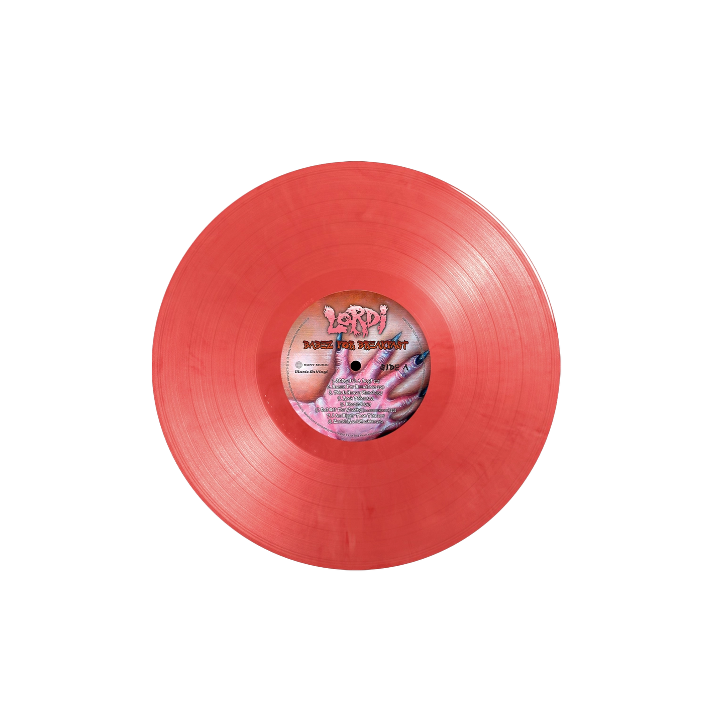 Babez For Breakfast (Pink & Red Marbled Vinyl)