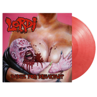 Babez For Breakfast (Pink & Red Marbled Vinyl)