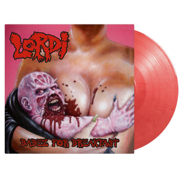 Babez For Breakfast (Pink & Red Marbled Vinyl)