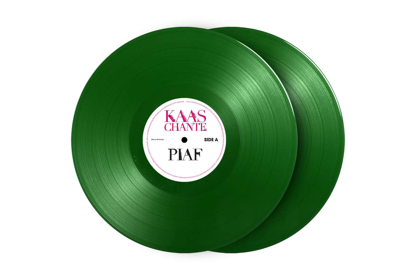 Kaas Chante Piaf (Light Green Vinyl)