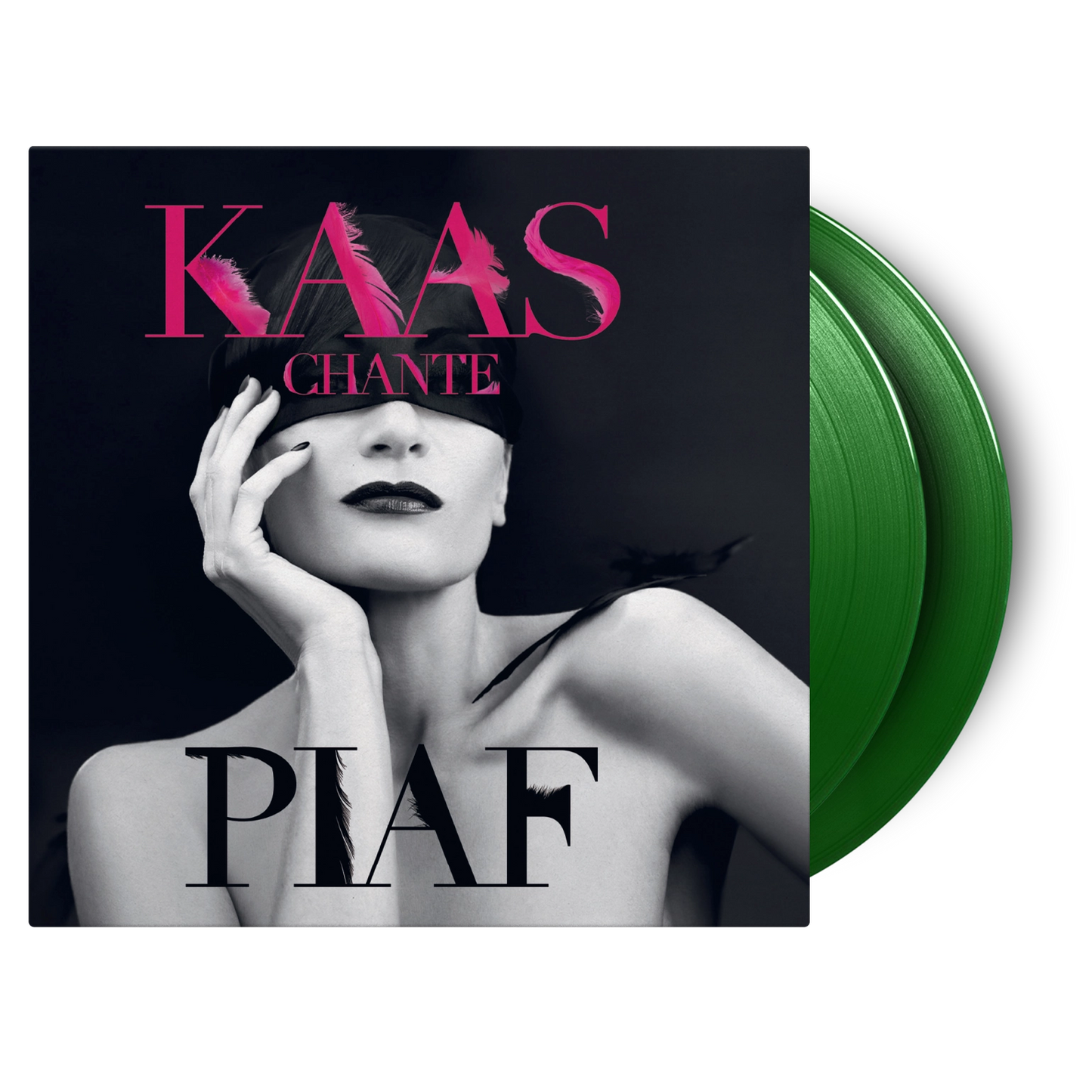 Kaas Chante Piaf (Light Green Vinyl)